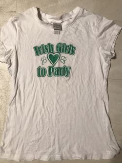 Irish ☘️ shirt never worn size L