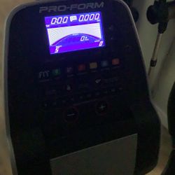 Pro-Form Exercise Bike