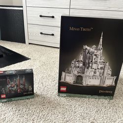 Lego Minas tirith and grond 