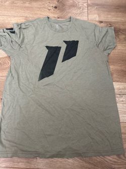 Large  olive green 1st Phorm t-shirt