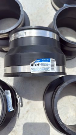 Coupling For Pluming 4”