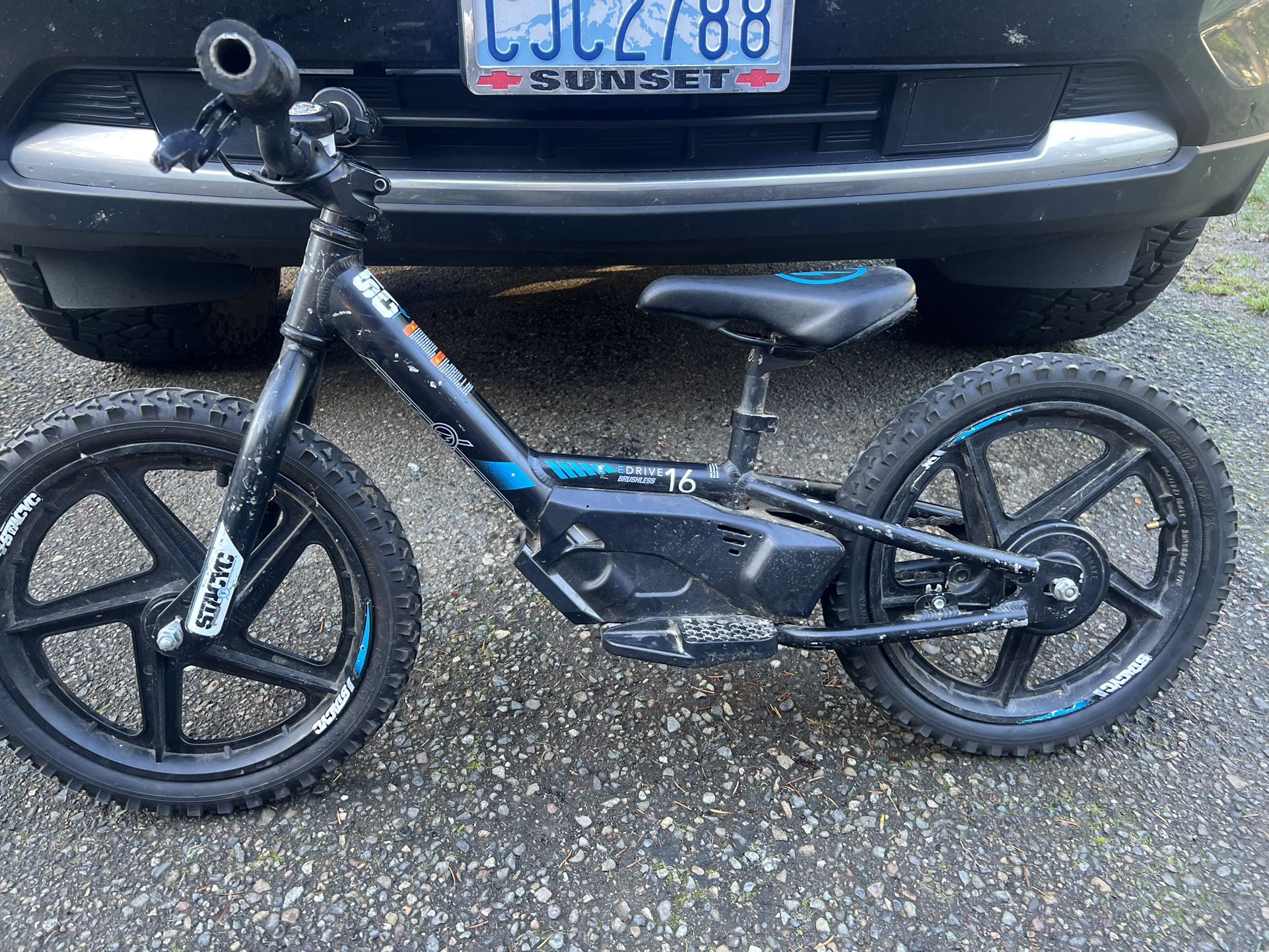 Stacyc 16e Brushless Strider