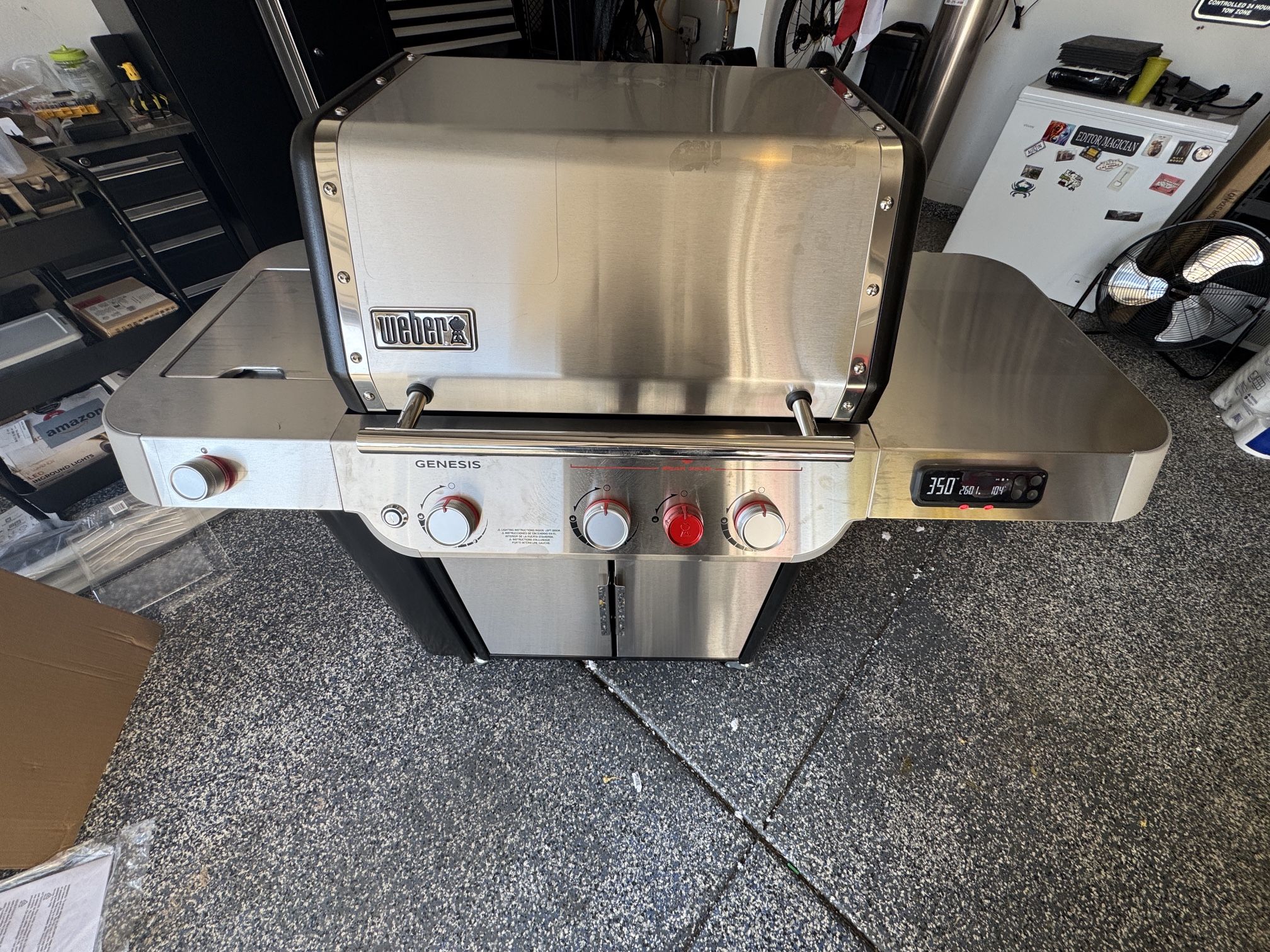 Weber Genesis SX335 LP SS