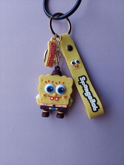 Bob sponge Keychain. Llavero