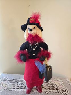 Poodle Doll/ Figurine
