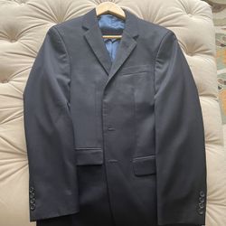 Geoffrey Beene Navy Blazer - Size 37R