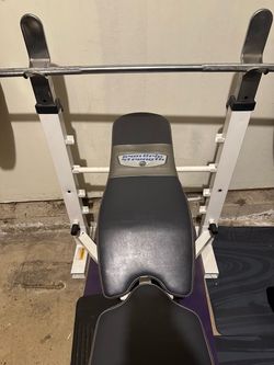 Iron Grip Strength Weight Bench