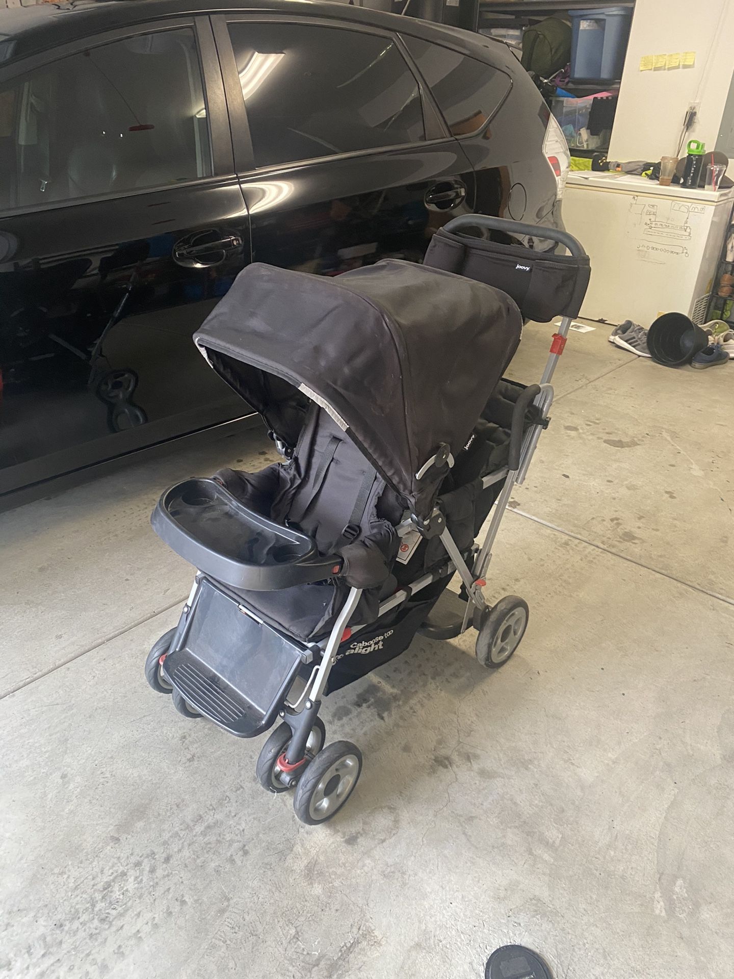 Joovy double stroller