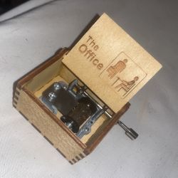 The Office Music Box