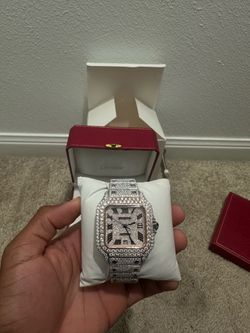 Moissanite / Lab Diamond Watch