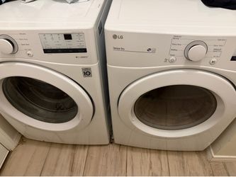LG washer/dryer