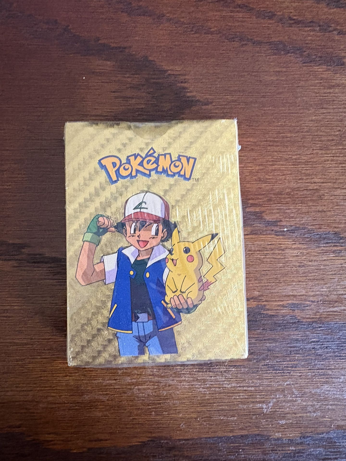 Pokémon Foil Cards New And Sealed