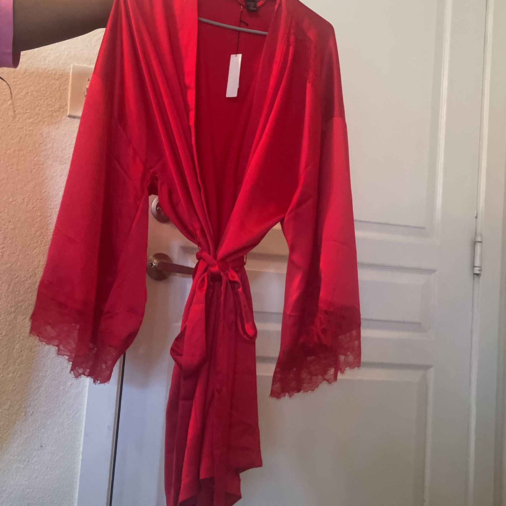 Victoria Secret Silk Robe BRAND NEW