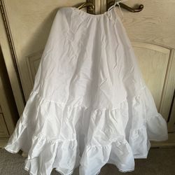 Wedding Dress Petticoat Long