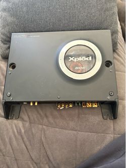 SONY XPLOD AMP 800W