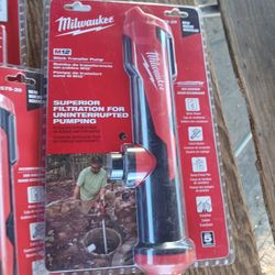 Wilwaukee M12 Stick Transfor Pump
