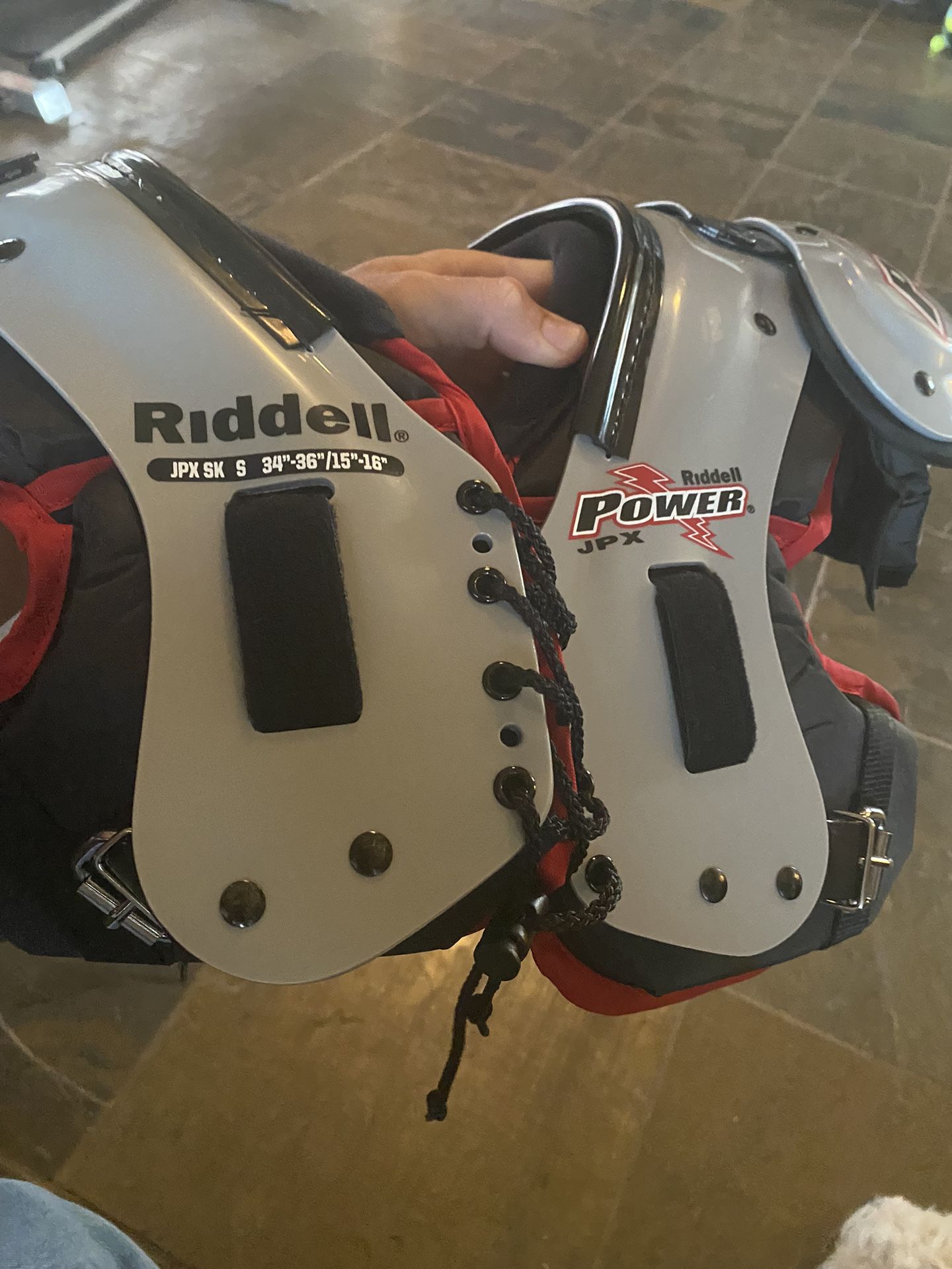 Football Shoulder Pads