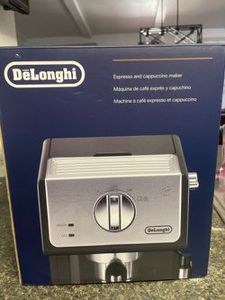 De'Longhi Espresso And Cappuccino Machine Cafeteria Cafe