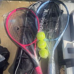 Brand new tennis set, never used 