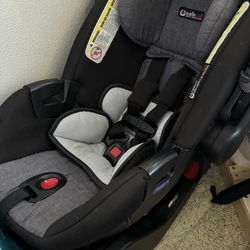 Britax car seat with base