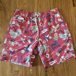 Polo Ralph Lauren Mens Tropical Swim Shorts XL