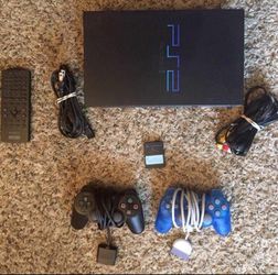 PlayStation 2 Bundle with 24 games! Also included carrying bag.