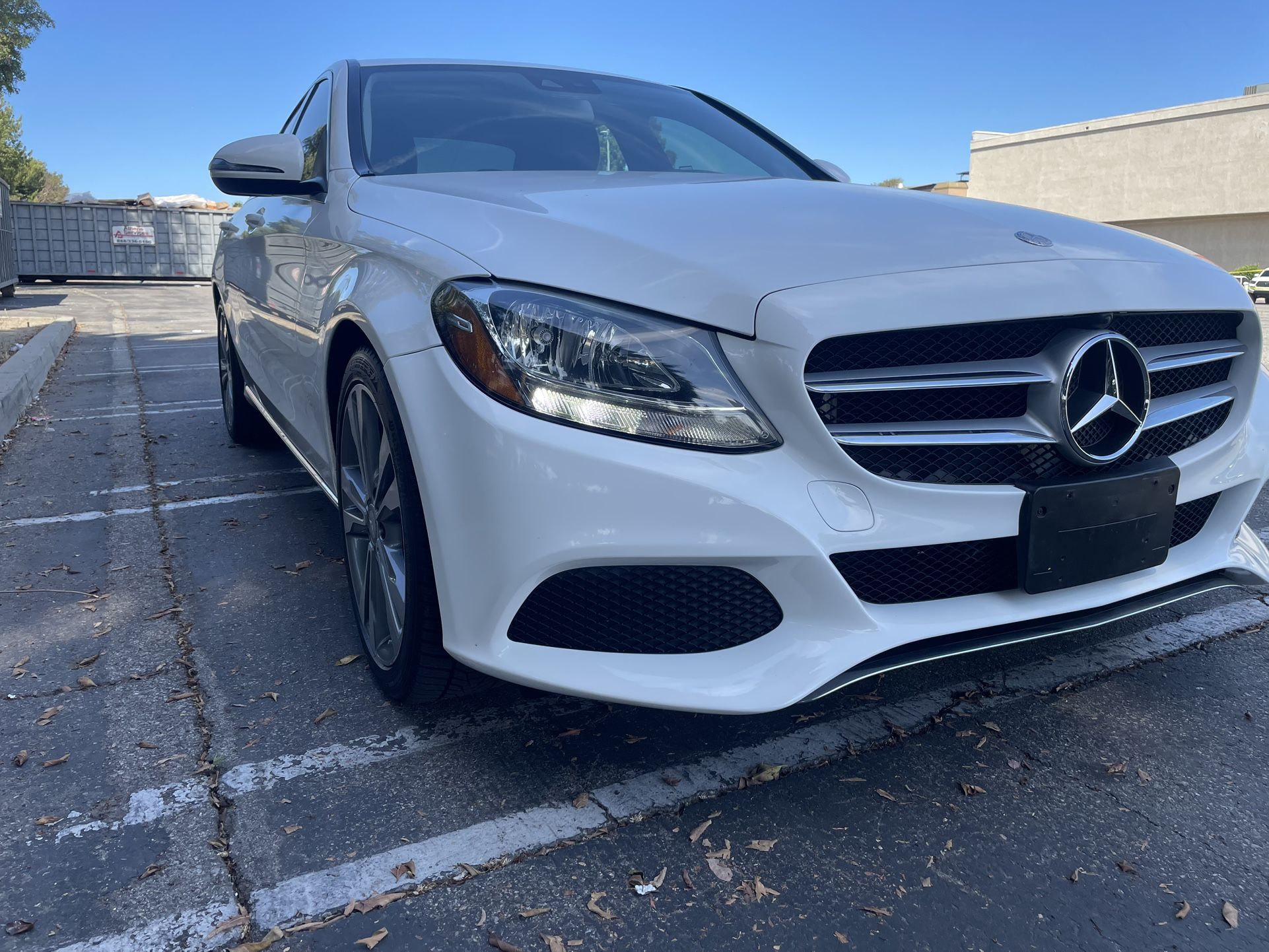 2017 Mercedes-Benz C300