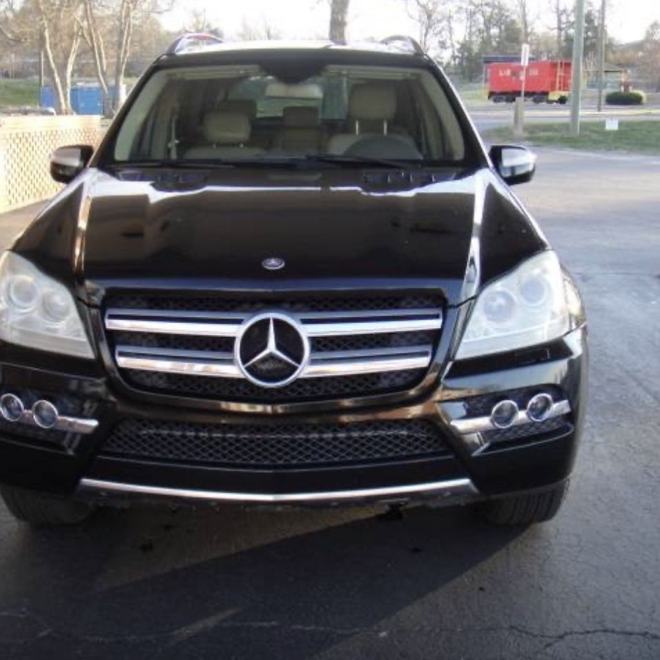 2010 Mercedes-Benz GL-Class