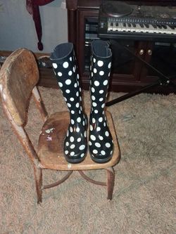 Girl Rain Boots