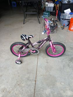 Starburst bike