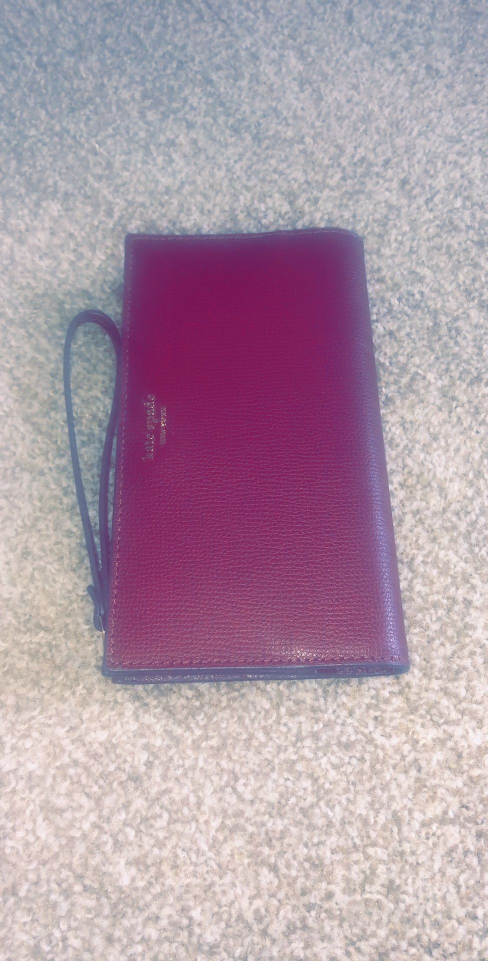 Kate spade wallet wristlet