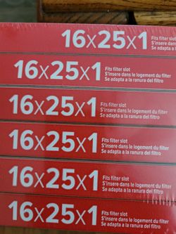 1 case of 6 Brand new filtrete filters