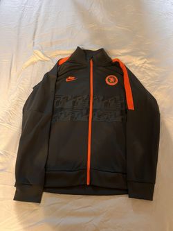 Large 19/20 Chelsea Third Jersey And Warm Up Jacket W/gloves