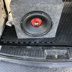 12 inch speaker with Box￼