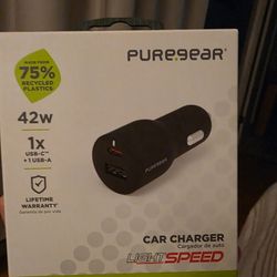PureGear Car CHARGER 
