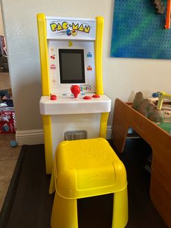 Arcade1Up Jr. PAC-MAN - Arcade cabinet - Galaga, PAC-MAN, Dig Dug