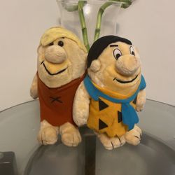 Fred Flintstone & Barney Rubble pair