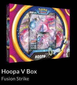 Pokémon Hoopa V Box