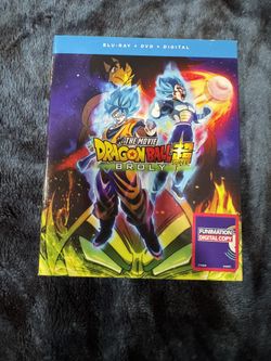 Dragon Ball Super: Broly (Blu-Ray + DVD) 🐉