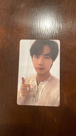 BTS Jin proof album Photocard