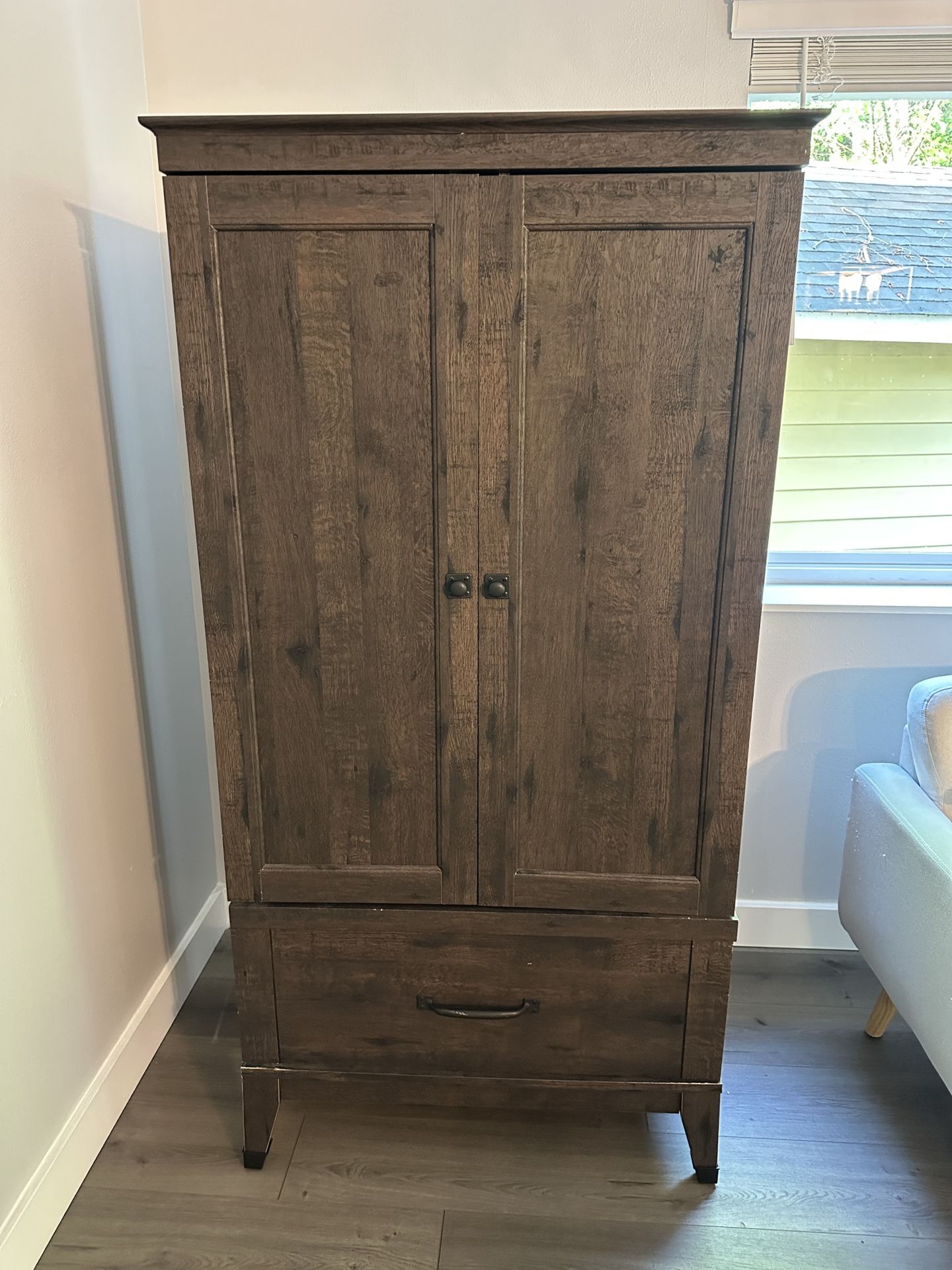 Sauder Armoire/ Wardrobe