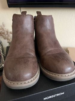 Girls Nordstrom Brown Boots