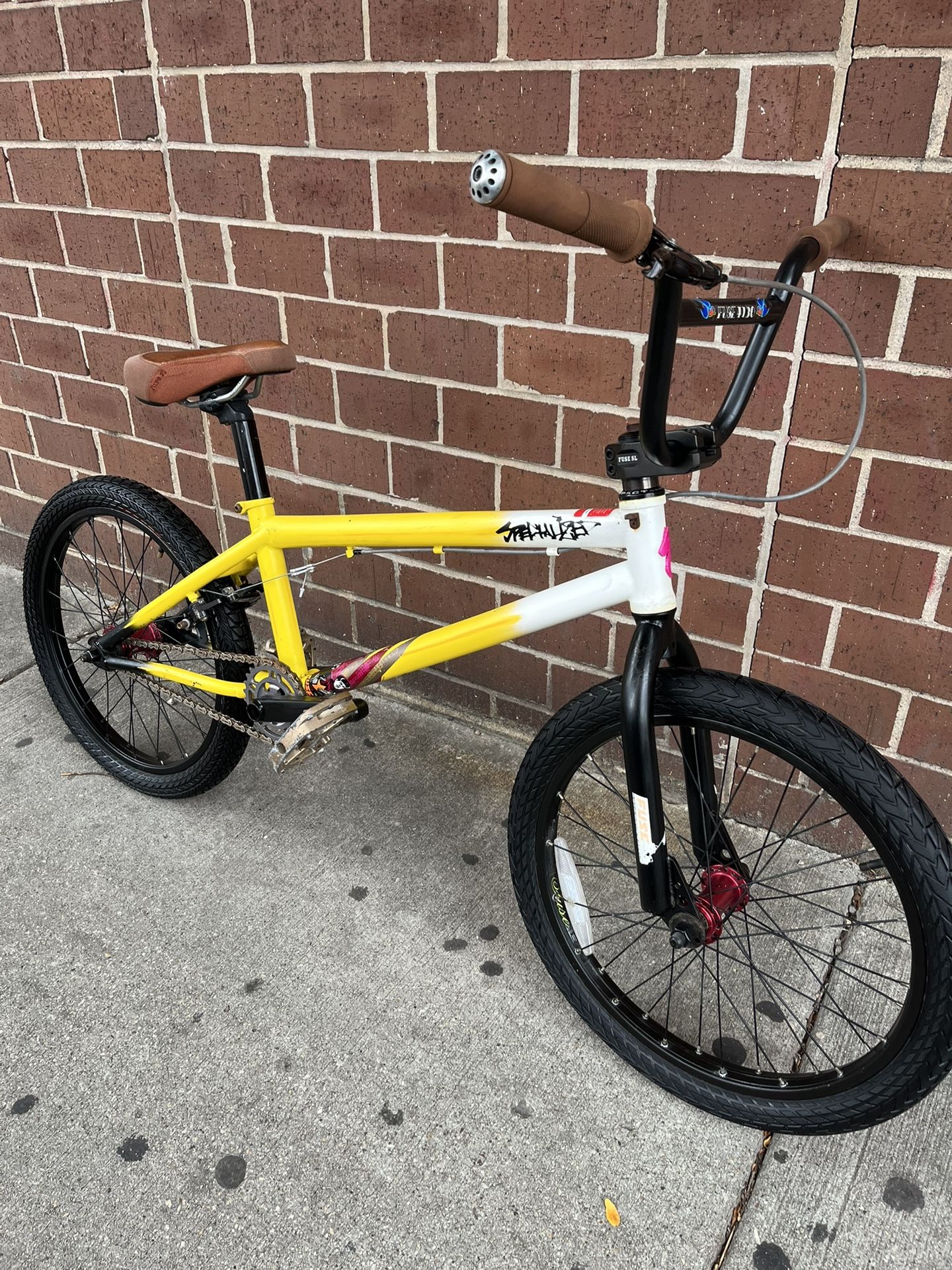 2008 Specialized Fuse 4 Bmx