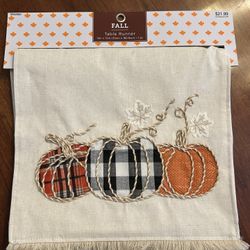 Fall Table Runner 