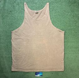 Vintage Bleu Ice tan tank top