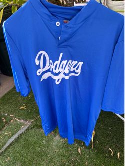Dodger shirt, and light jersey