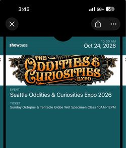 Oddities & Curiosities Expo