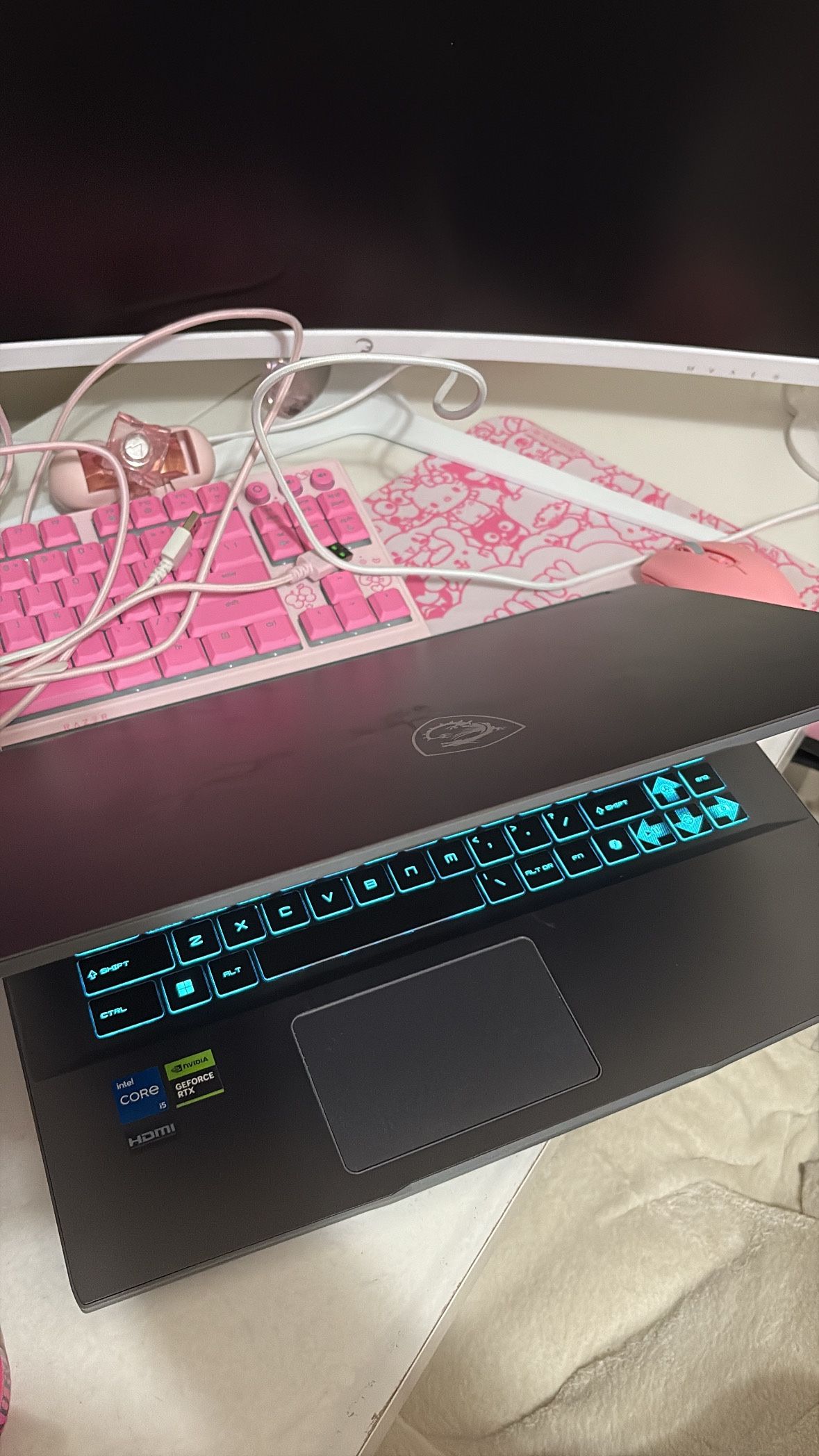 MSI GAMING LAPTOP 2024