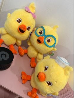 Canticos plushies - pollitos