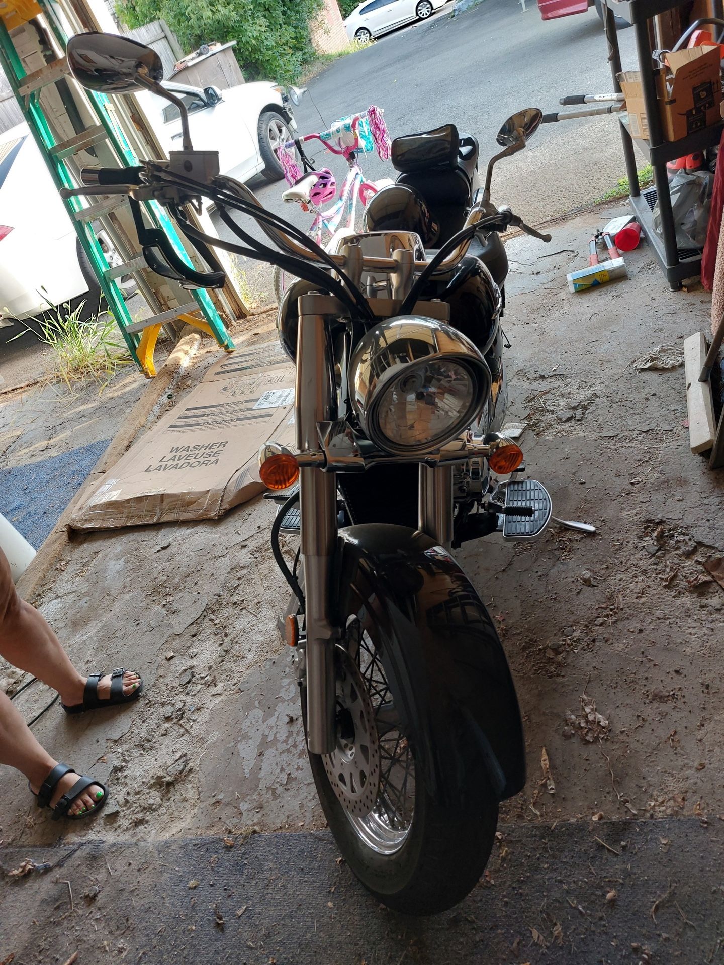 2006 Suzki C50 